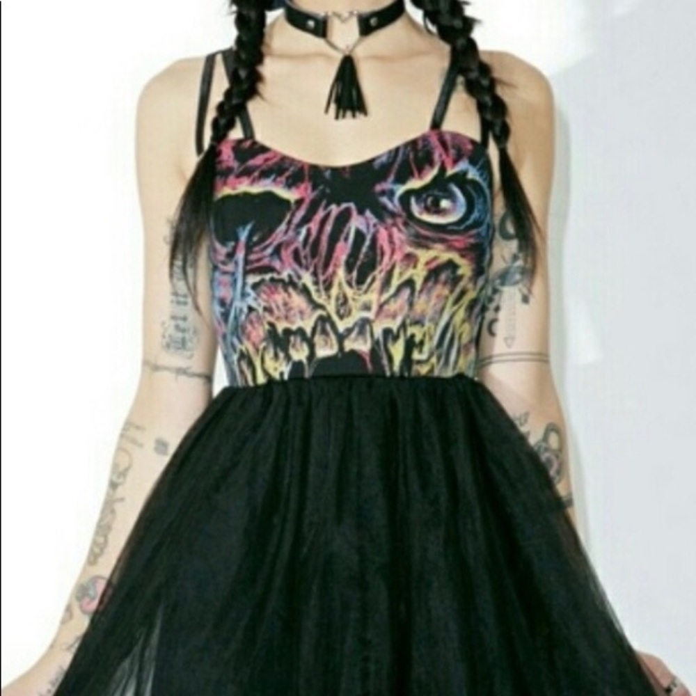 COPY - Lil fun black Party Dress